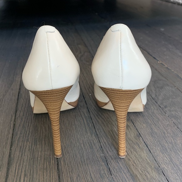 INC International Concepts Peep Toe Platform Heels - Picture 4 of 7